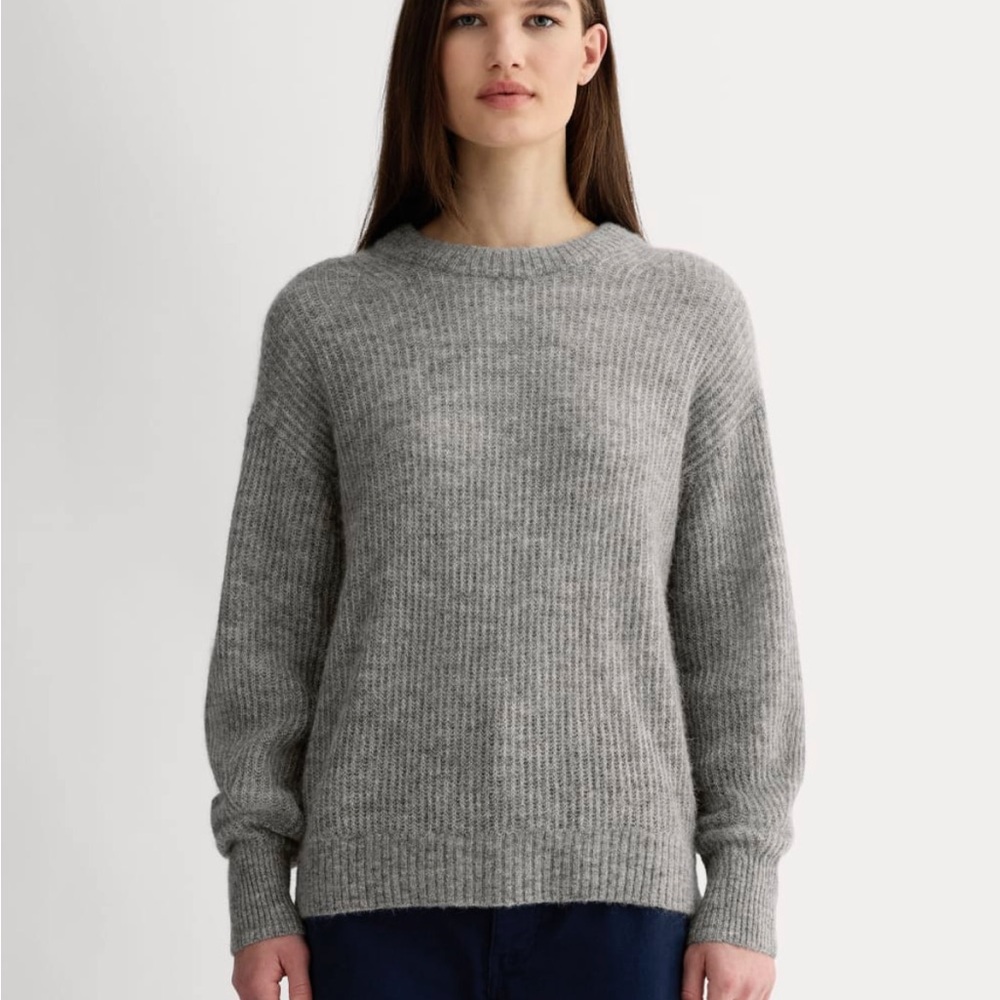 Everlane THE COCOON CREW IN ALPACA
